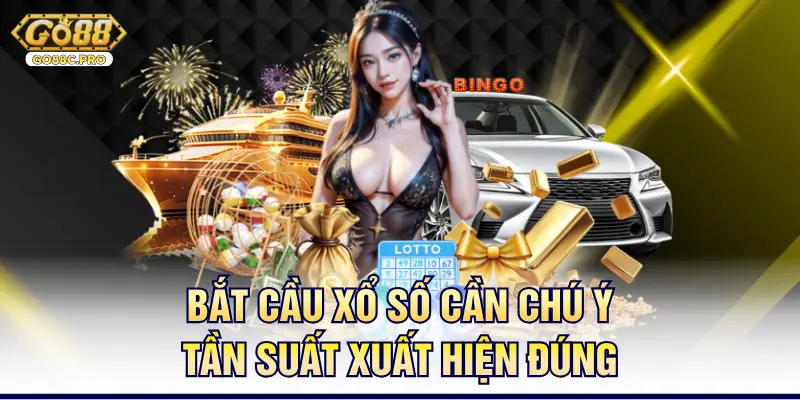 Bắt cầu xổ số cần chú ý tần suất xuất hiện đúng