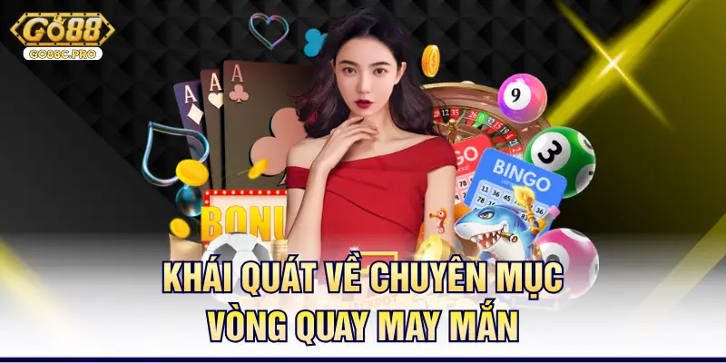 Khái quát về chuyên mục vòng quay may mắn