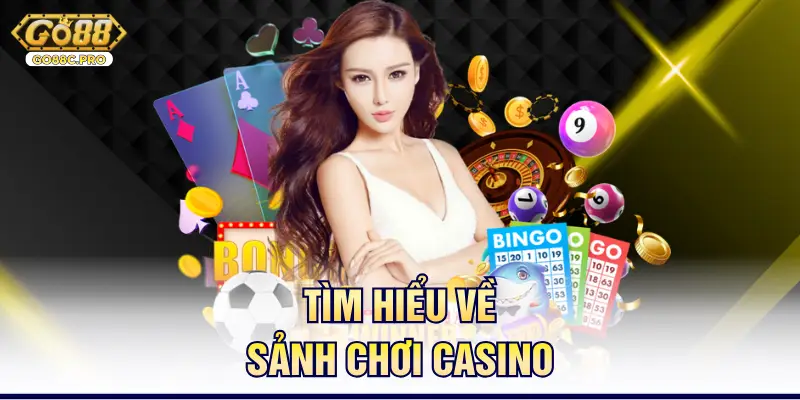 Tìm hiểu về sảnh chơi casino 